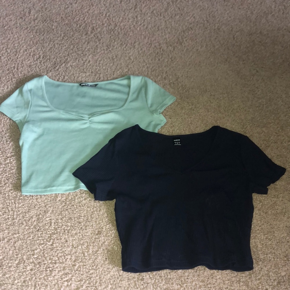 Shein Crop Tops
